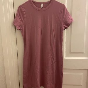 Classic-Fit Cotton-Blend T-Shirt Dress